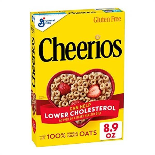 General Mills Cheerios Whole Grain Oats Cereal